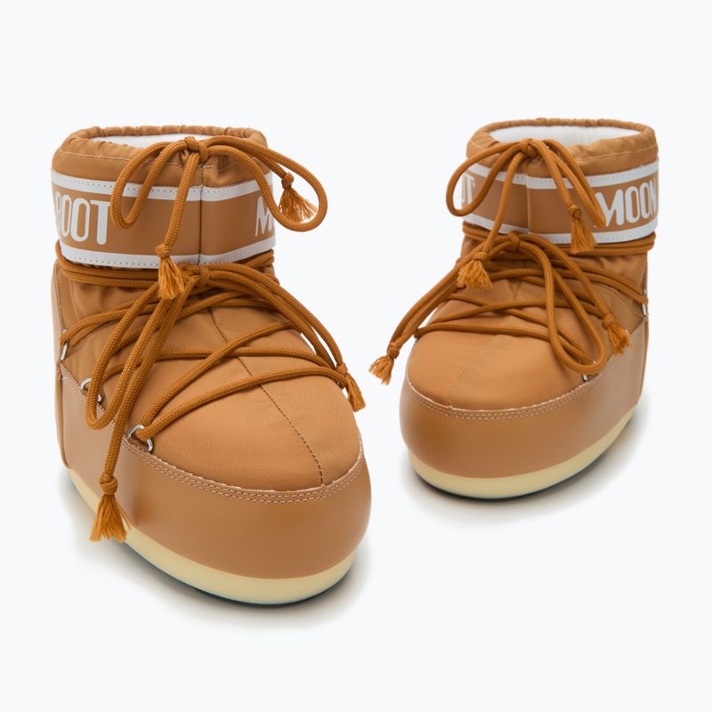 Stivali da neve donna Moon Boot Icon Low Nylon cognac 2