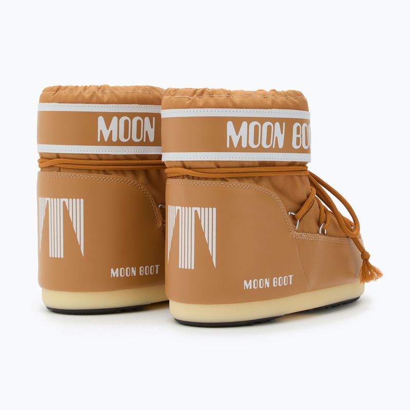 Stivali da neve donna Moon Boot Icon Low Nylon cognac 3