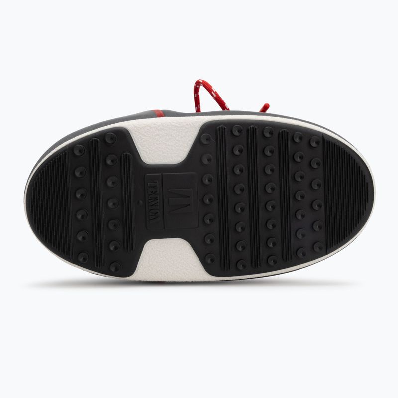 Donna Moon Boot Icon Low Space Racing argento/blu/rosso stivali da neve 4