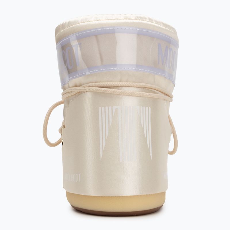 Donna Moon Boot Icon Low Pearly ivory stivali da neve 6