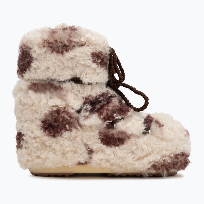 Stivali da neve da donna Moon Boot Icon Low Curly cow 2