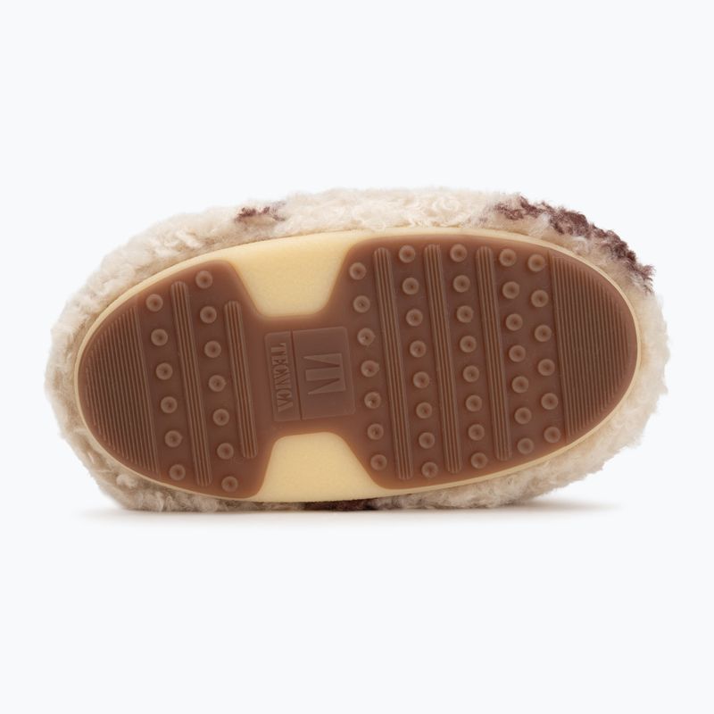 Stivali da neve da donna Moon Boot Icon Low Curly cow 4