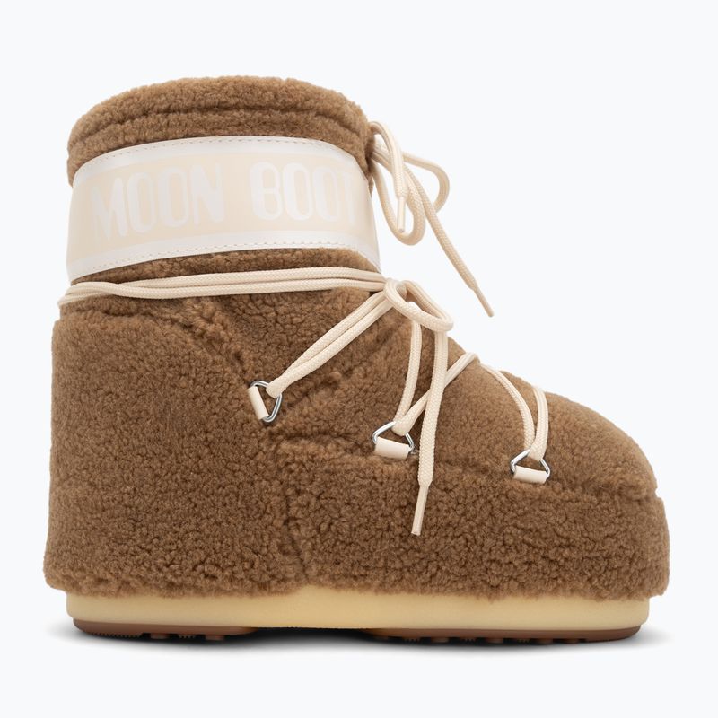 Stivali da neve donna Moon Boot Icon Low Fleece camel 2