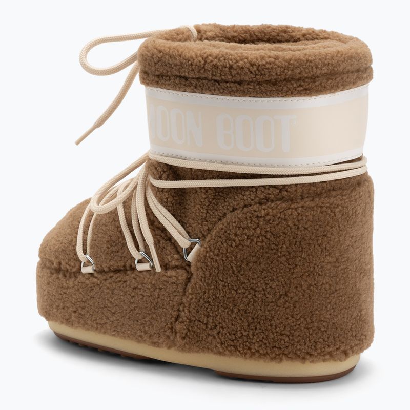Stivali da neve donna Moon Boot Icon Low Fleece camel 3