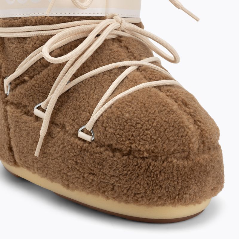 Stivali da neve donna Moon Boot Icon Low Fleece camel 7