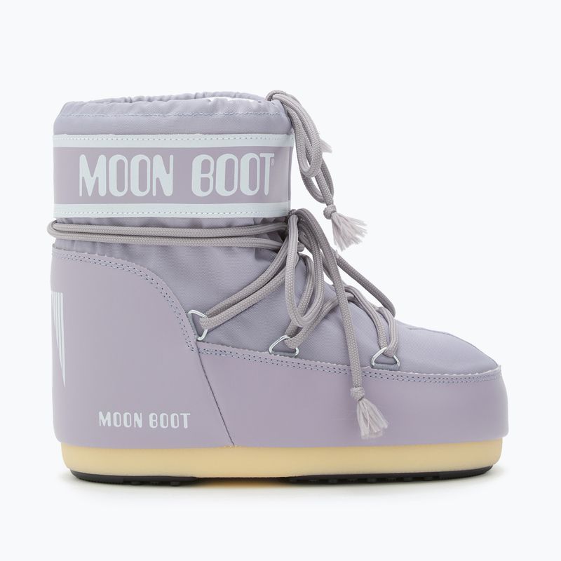 Donna Moon Boot Icon Low Nylon lilas stivali da neve