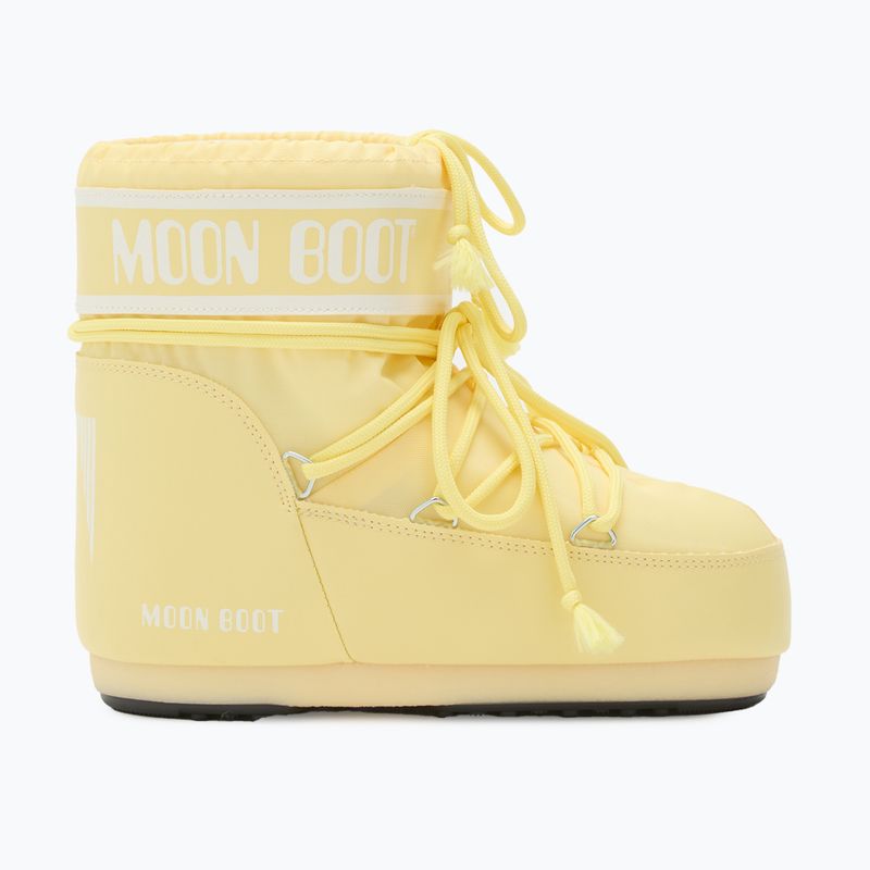 Stivali da neve donna Moon Boot Icon Low Nylon giallo chiaro