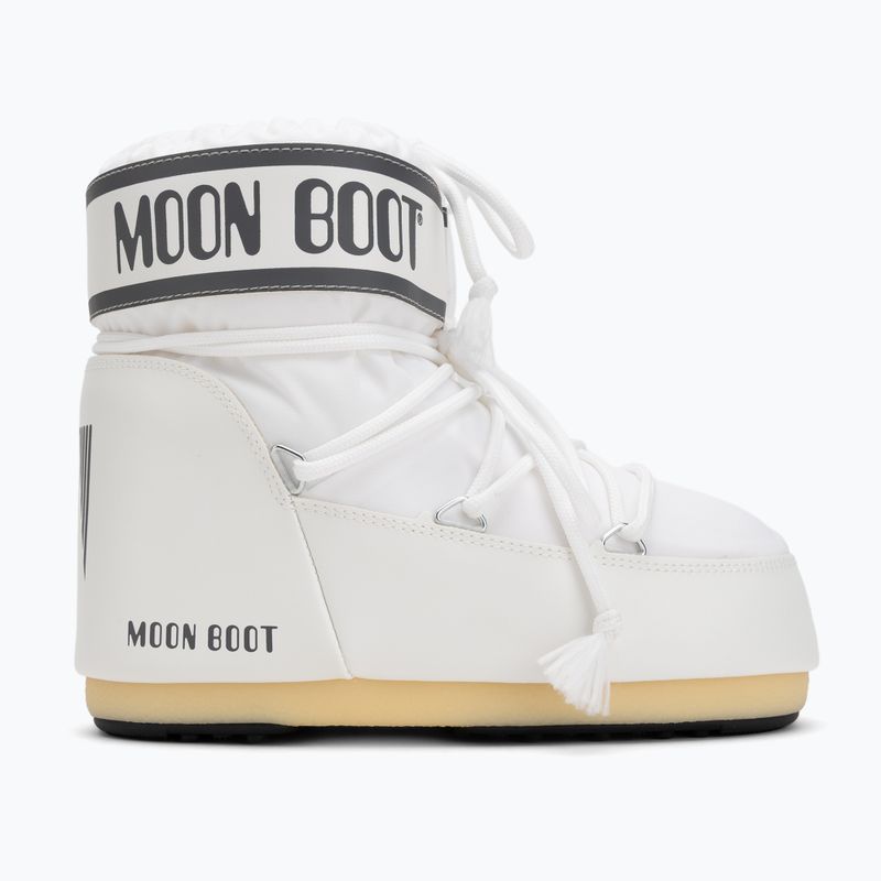 Doposci donna Moon Boot Icon Low Nylon white mono 2