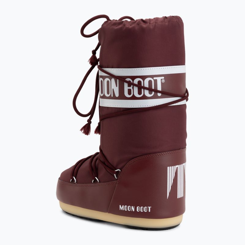 Doposci da donna Moon Boot Icon Nylon burgundy 3