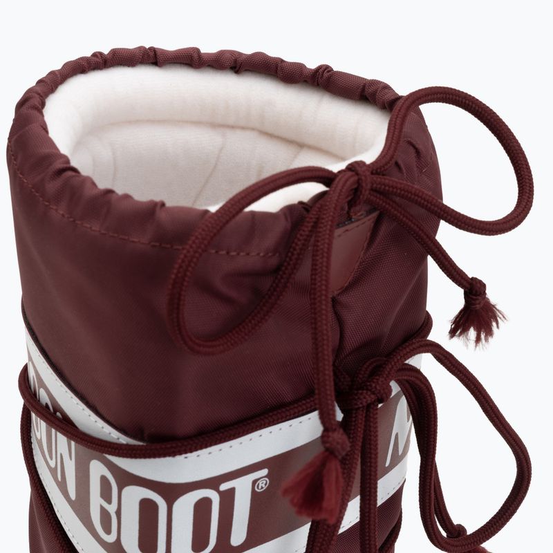 Doposci da donna Moon Boot Icon Nylon burgundy 6