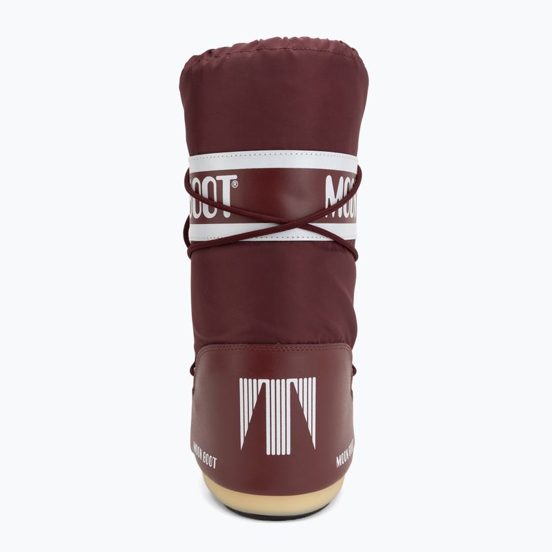 Doposci da donna Moon Boot Icon Nylon burgundy 7