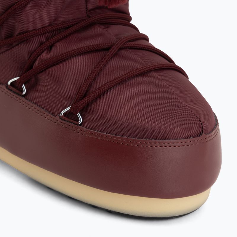 Doposci da donna Moon Boot Icon Nylon burgundy 8