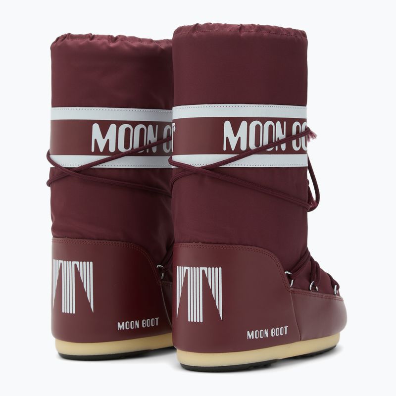Doposci da donna Moon Boot Icon Nylon burgundy 2