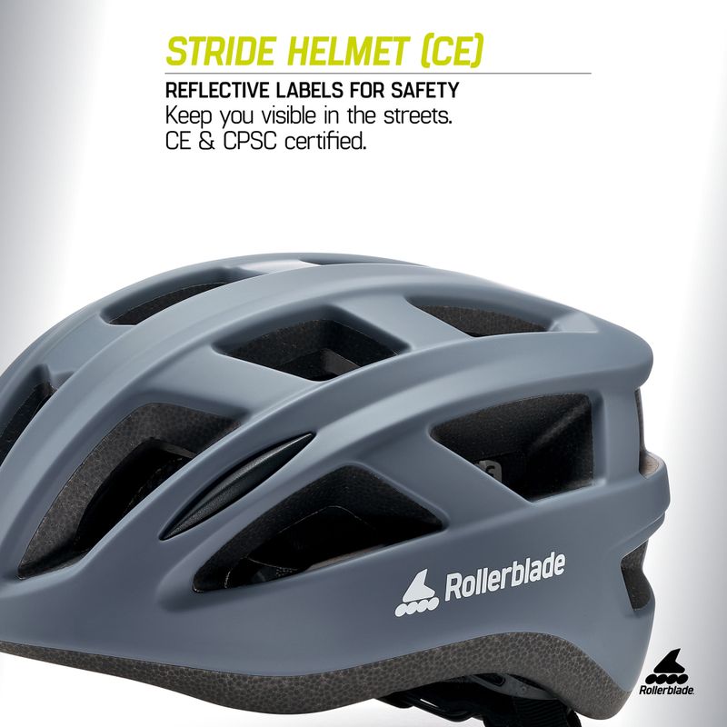 Casco Rollerblade Stride CE lunar blue 8