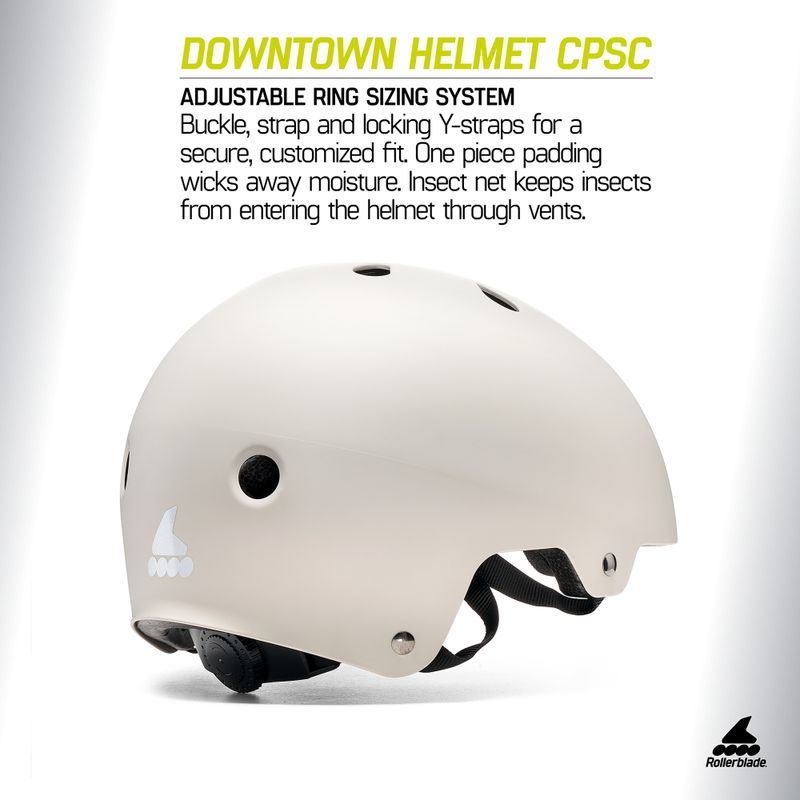 Casco Rollerblade Downtown CE sand 6