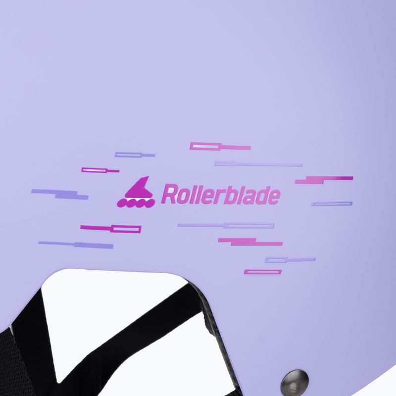 Casco per bambini Rollerblade RB CE Jr lilac 7