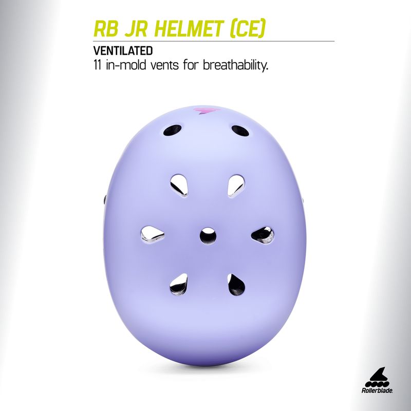 Casco per bambini Rollerblade RB CE Jr lilac 7