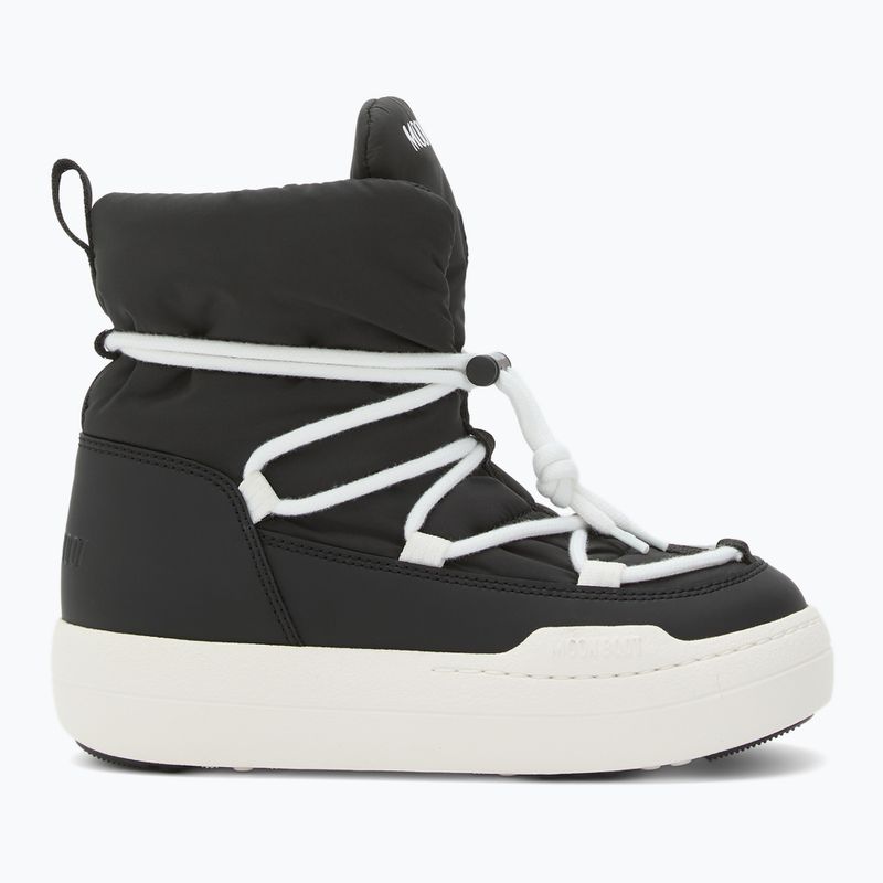 Doposci da bambino Moon Boot Park Lace Mid Jr black