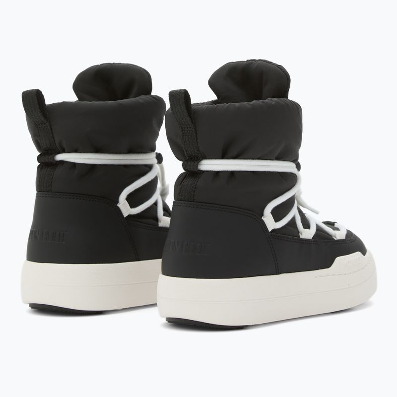 Doposci da bambino Moon Boot Park Lace Mid Jr black 2