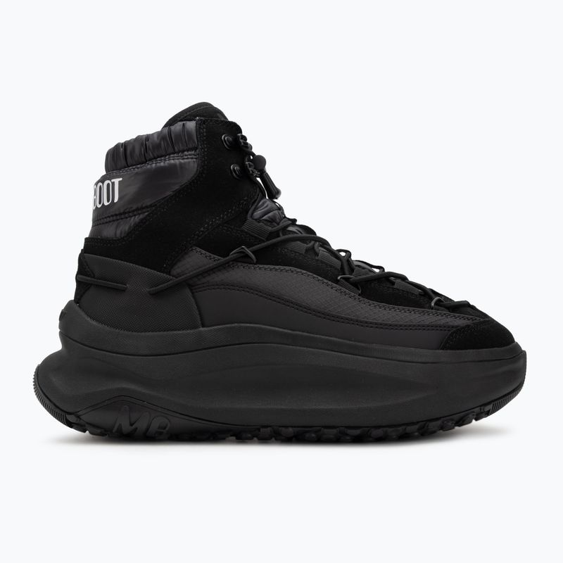 Moon Boot stivali da neve da uomo Moon247 Xlace Mid nero 2