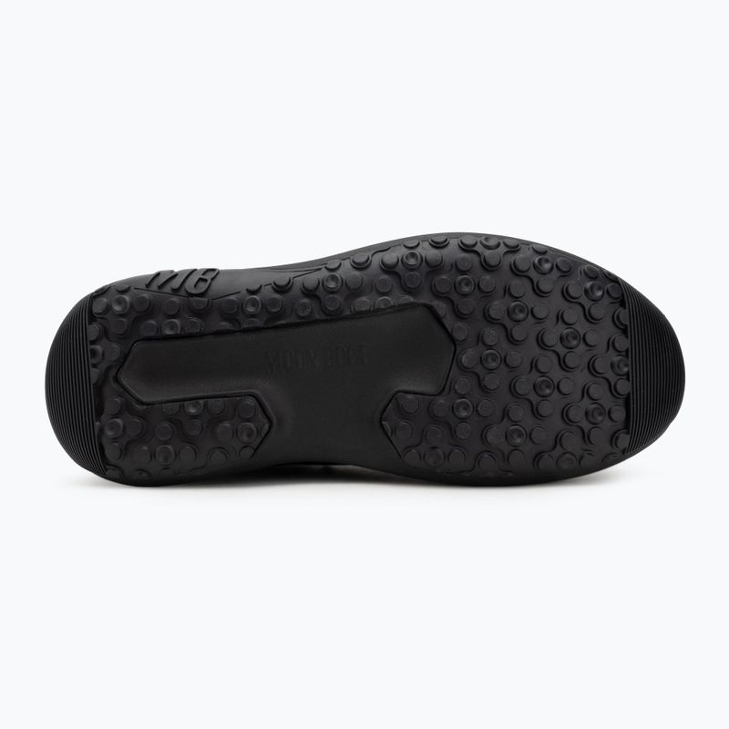 Moon Boot stivali da neve da uomo Moon247 Xlace Mid nero 4