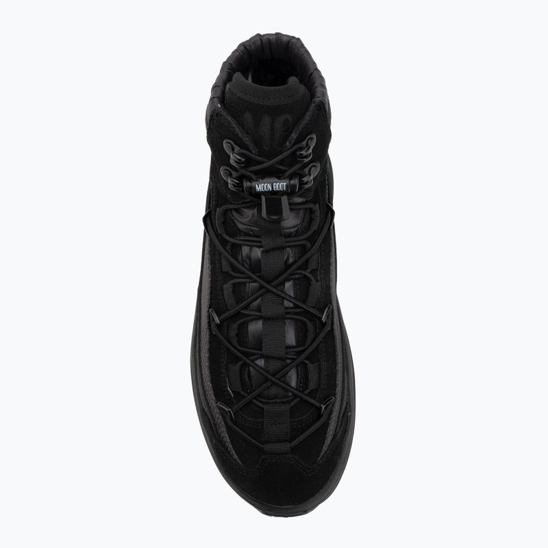 Moon Boot stivali da neve da uomo Moon247 Xlace Mid nero 5