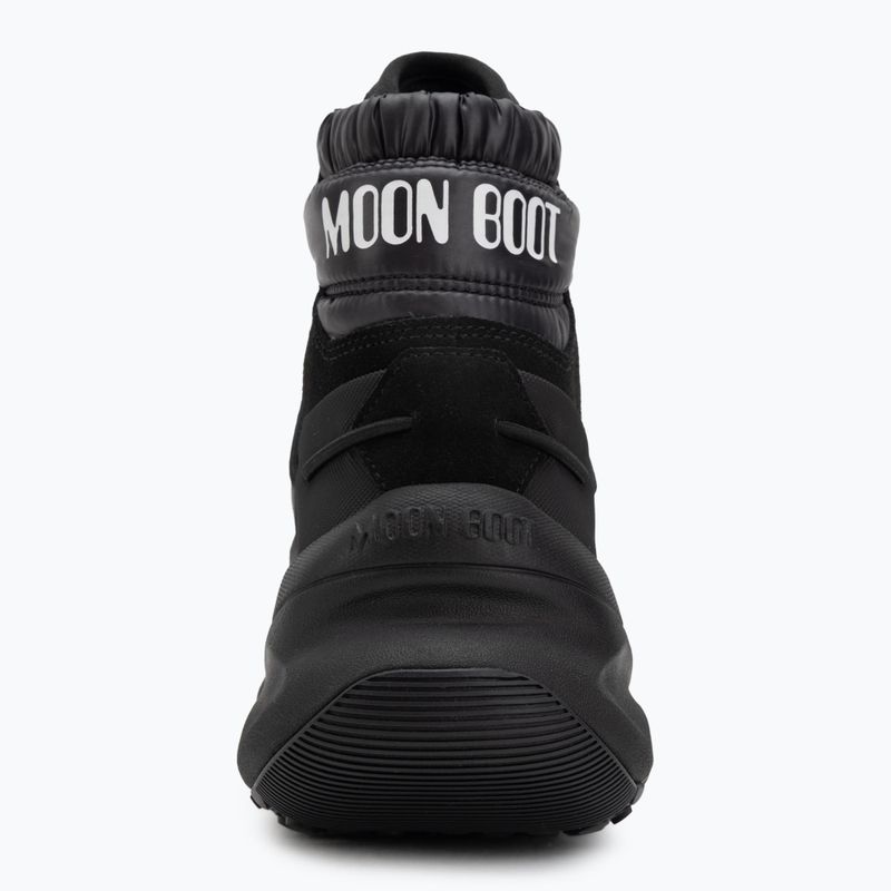 Moon Boot stivali da neve da uomo Moon247 Xlace Mid nero 6