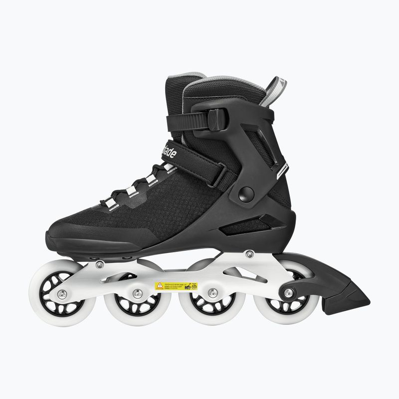 Pattini in linea da uomo Rollerblade Macroblade 80 black/grey 3
