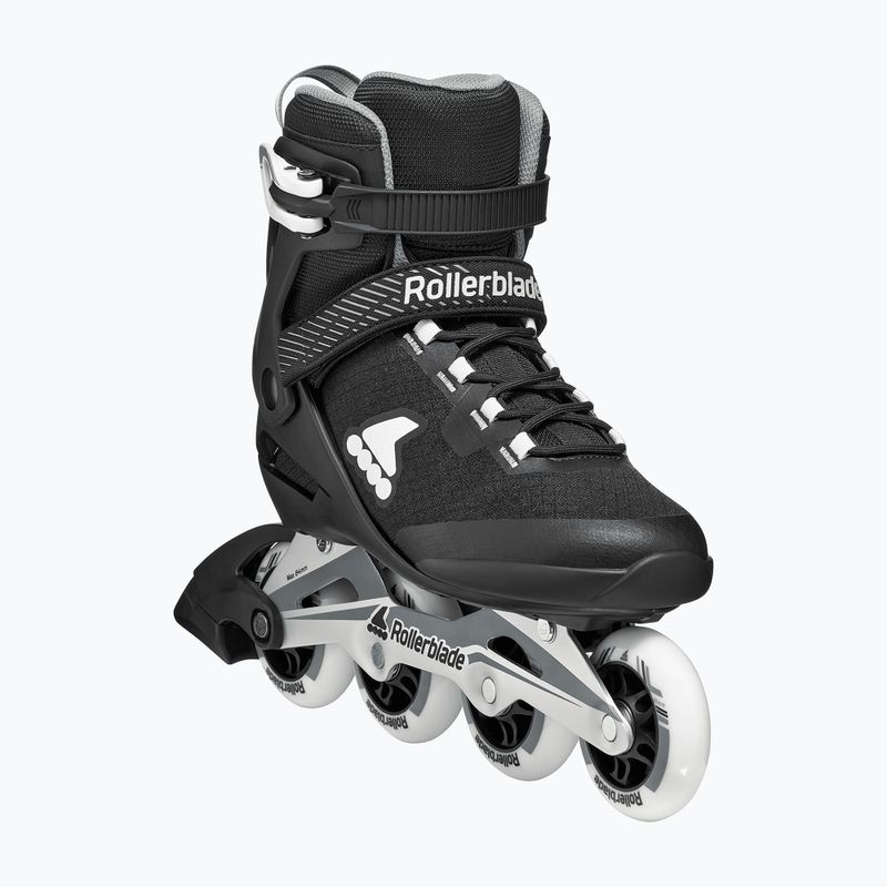 Pattini in linea da uomo Rollerblade Macroblade 80 black/grey 4