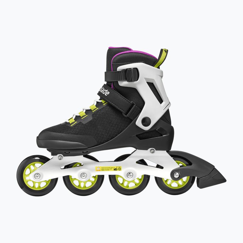 Pattini in linea da donna Rollerblade Macroblade 80 W black/dark fuchsia 3