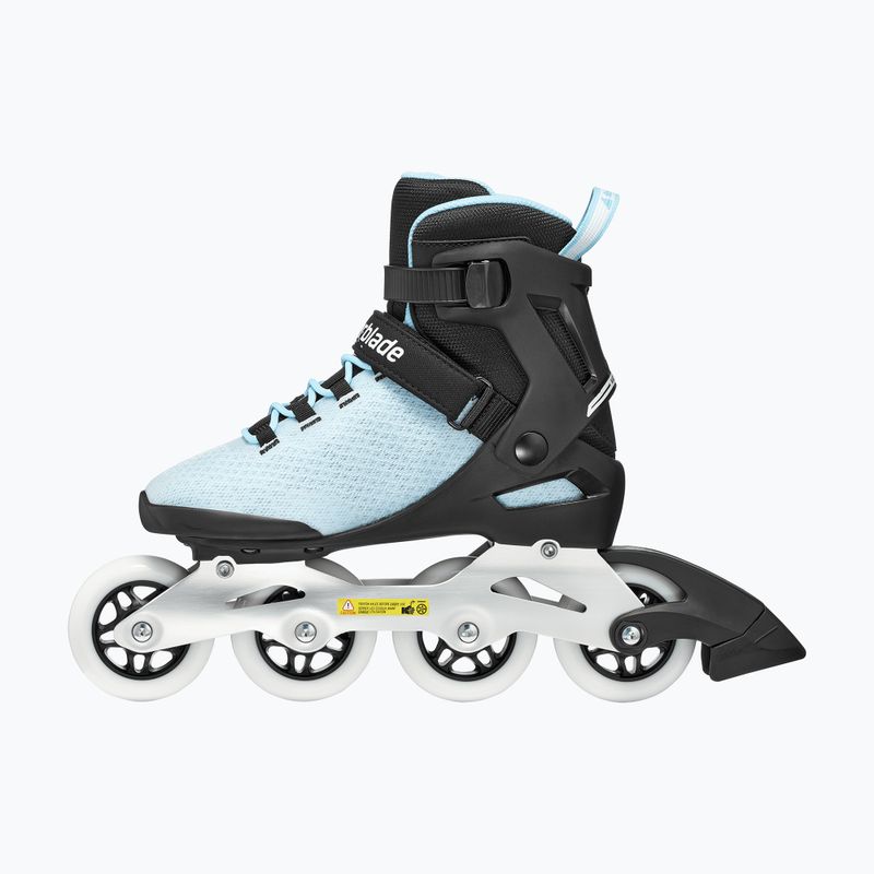Pattini in linea da donna Rollerblade Macroblade 80 W powder blue/black 3