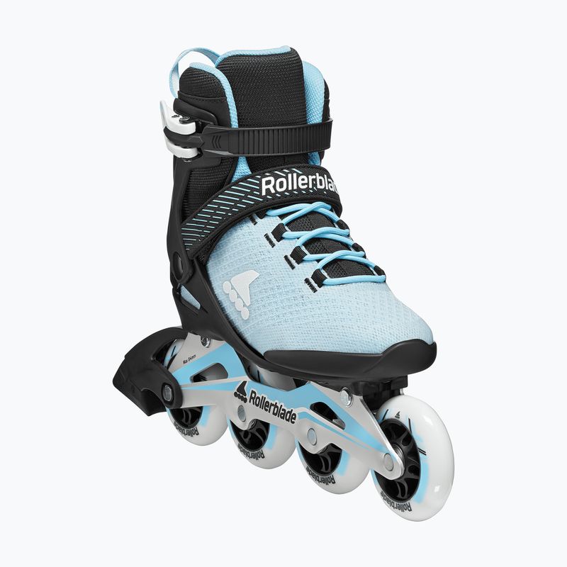 Pattini in linea da donna Rollerblade Macroblade 80 W powder blue/black 4