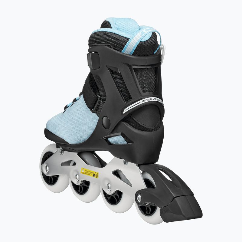 Pattini in linea da donna Rollerblade Macroblade 80 W powder blue/black 5