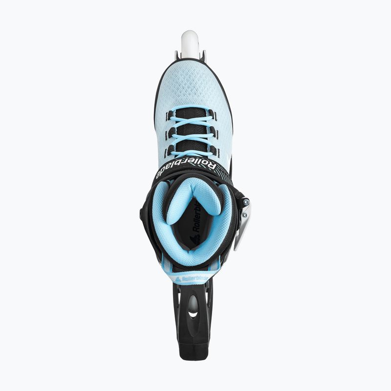 Pattini in linea da donna Rollerblade Macroblade 80 W powder blue/black 6