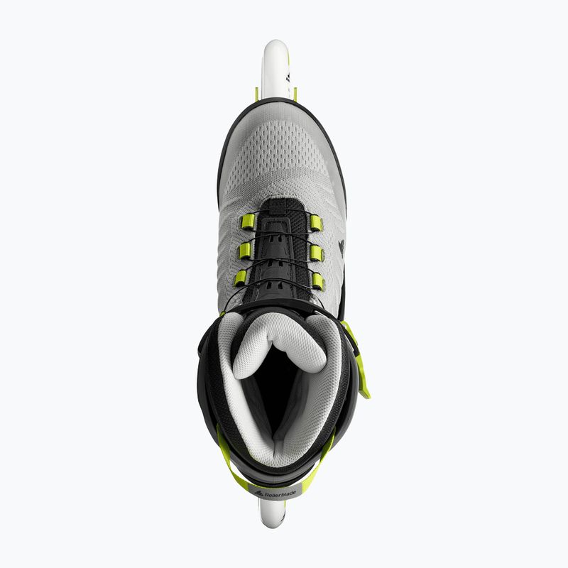 Pattini in linea da uomo Rollerblade Macroblade 110 Boa black/grey/lime 7