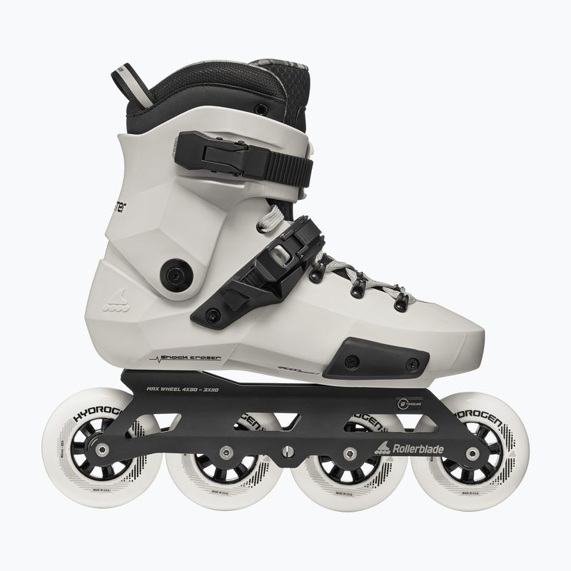 Pattini Rollerblade Twister 90R white smoke/black 2