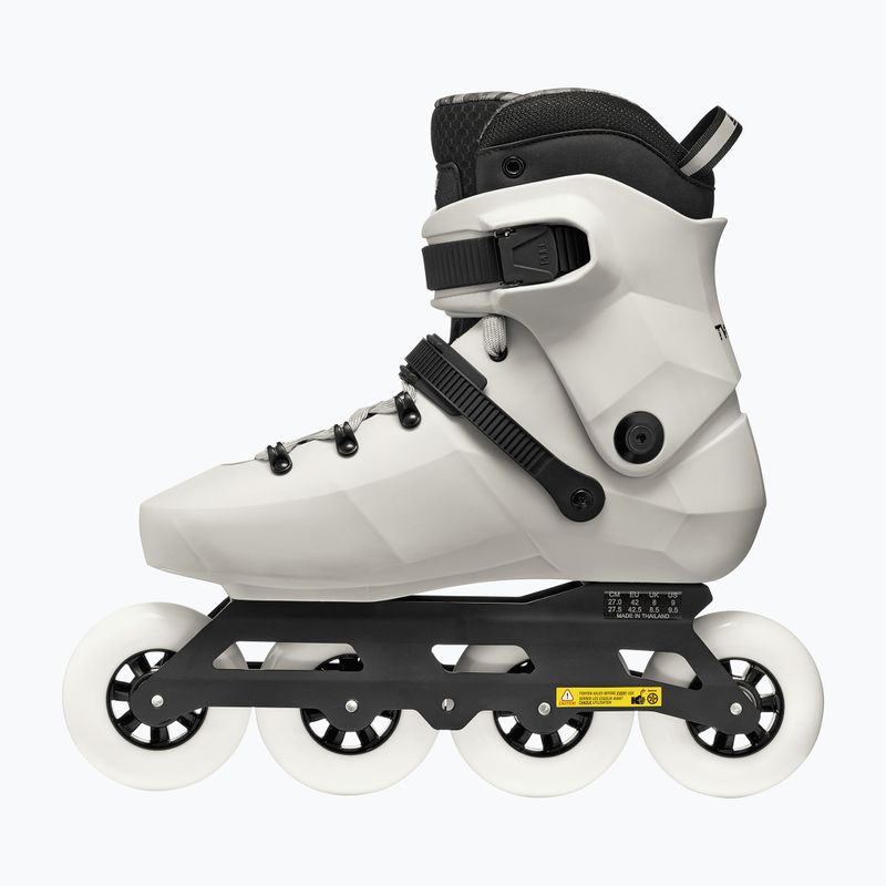 Pattini Rollerblade Twister 90R white smoke/black 3