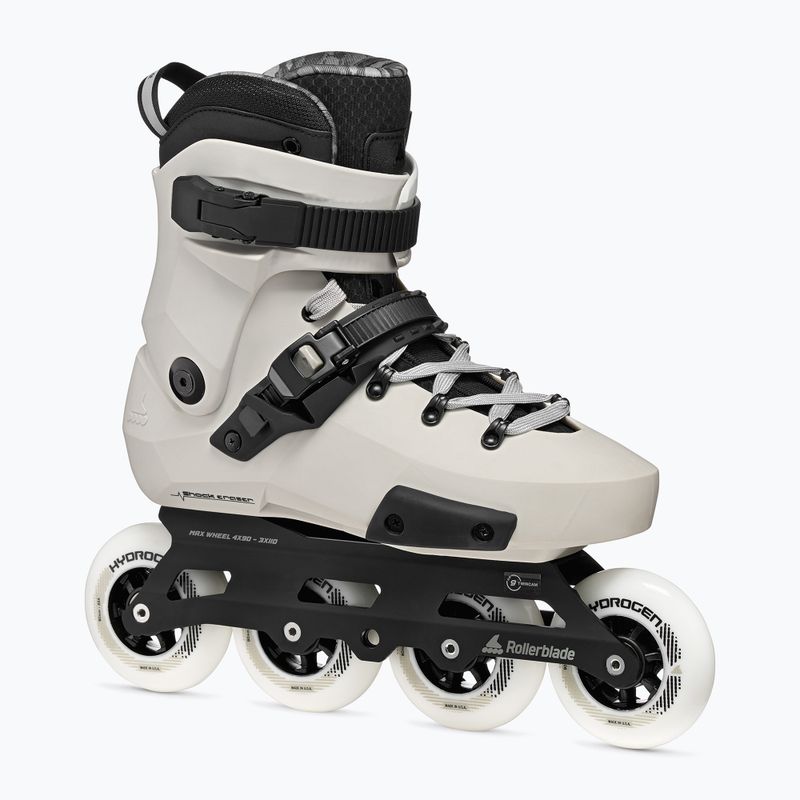 Pattini Rollerblade Twister 90R white smoke/black 5