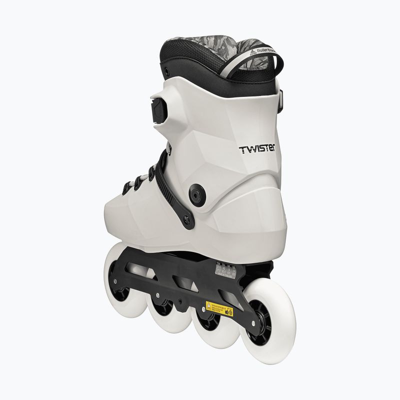 Pattini Rollerblade Twister 90R white smoke/black 6