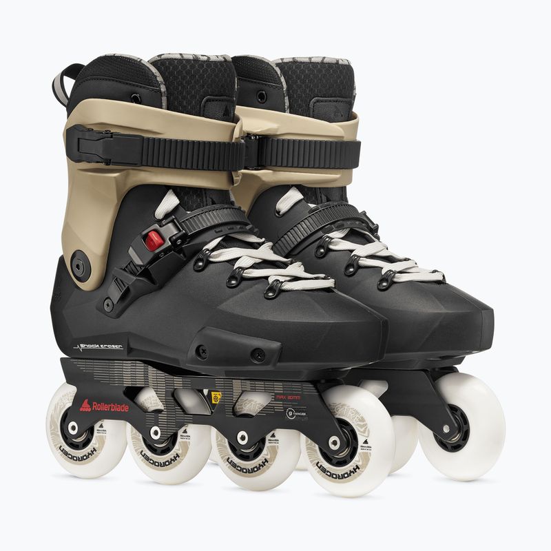 Pattini Rollerblade Twister Xt black/sand/red 4
