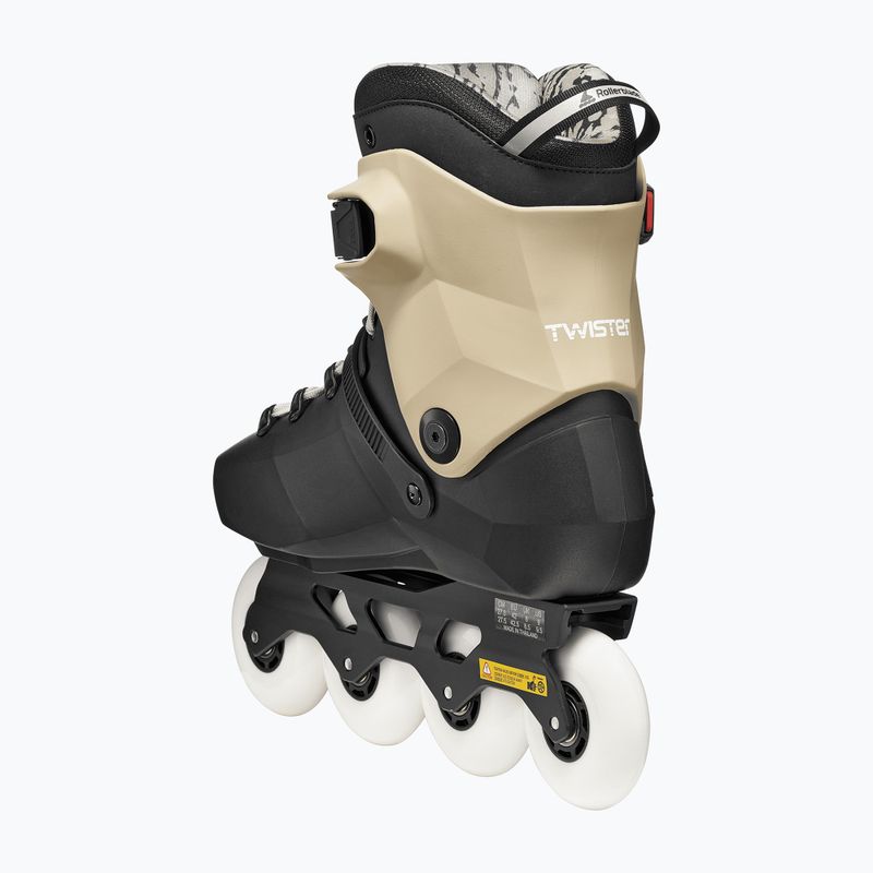 Pattini Rollerblade Twister Xt black/sand/red 6