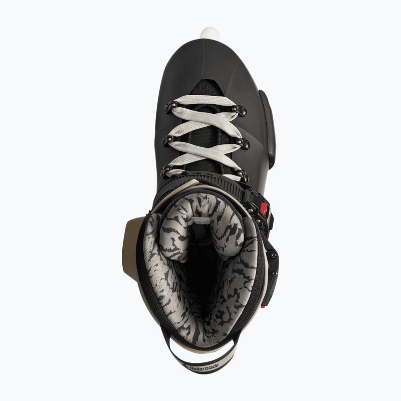 Pattini Rollerblade Twister Xt black/sand/red 7