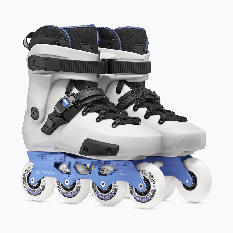 Pattini Rollerblade Twister Xt grey pearl/periwinkle 4