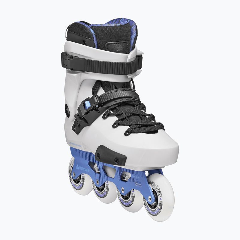 Pattini Rollerblade Twister Xt grey pearl/periwinkle 5
