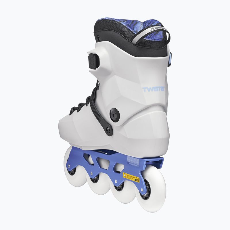 Pattini Rollerblade Twister Xt grey pearl/periwinkle 6
