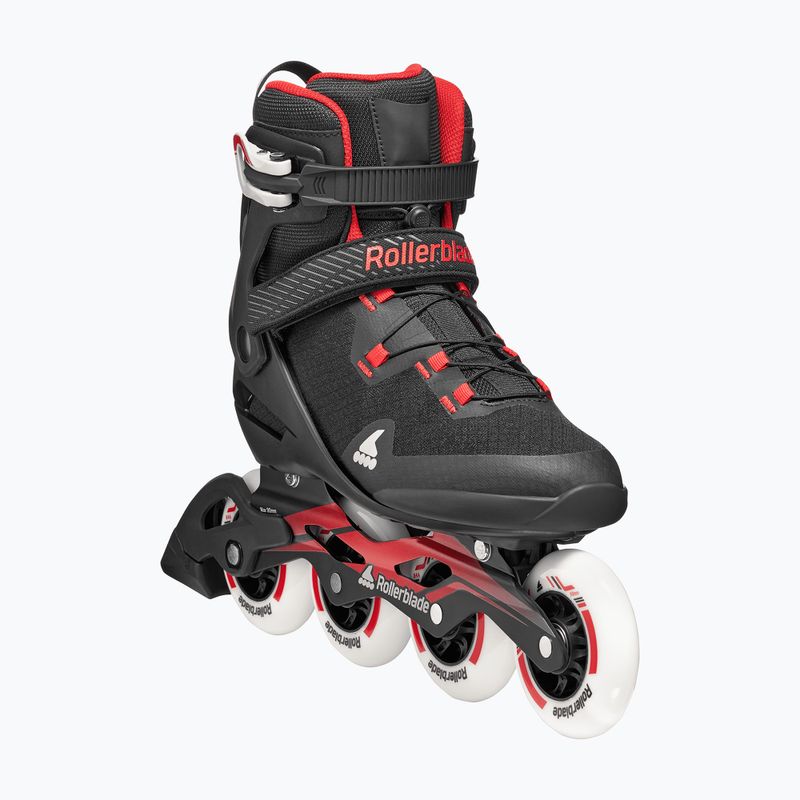 Pattini in linea da uomo Rollerblade Macroblade 90 black/red 4