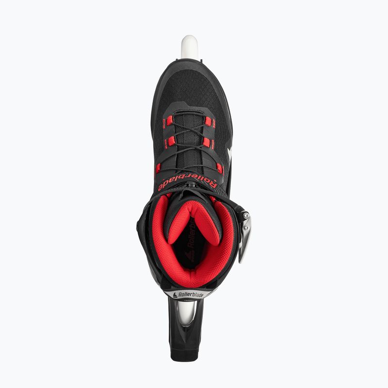 Pattini in linea da uomo Rollerblade Macroblade 90 black/red 6