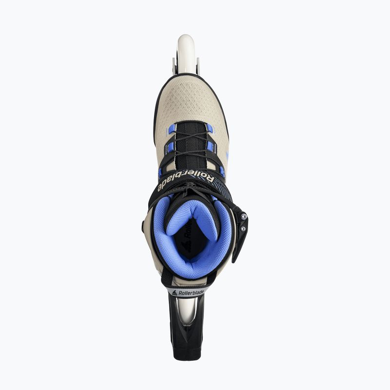 Pattini in linea da donna Rollerblade Macroblade 90 W black/sand/cornflower 6