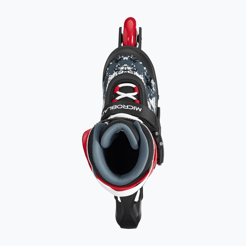 Pattini per bambini Rollerblade Microblade SL Jr black/red 7