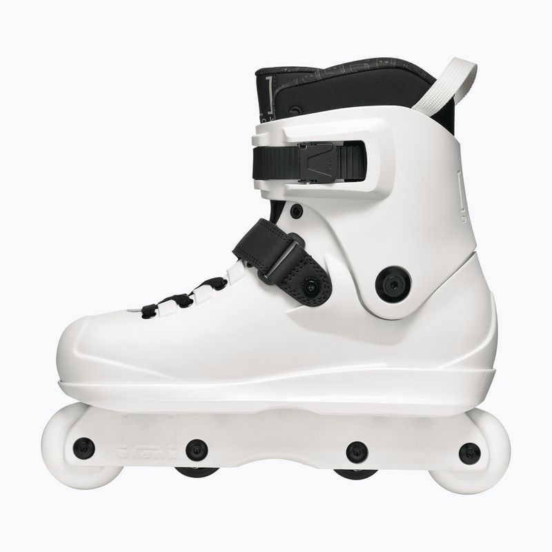 Pattini in linea da uomo Rollerblade Blank Canvas white 3